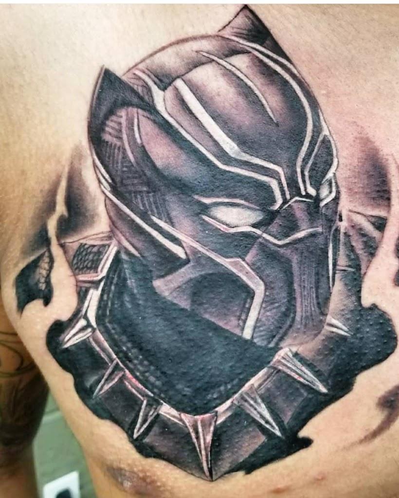 Blackline Tattoo Tattoo in College Park, Maryland