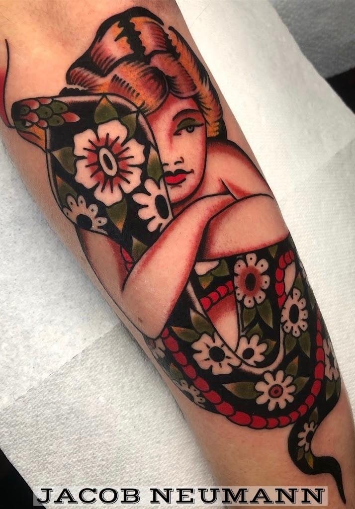 Tiger Clue Tattoo Tattoo in Portland, Oregon