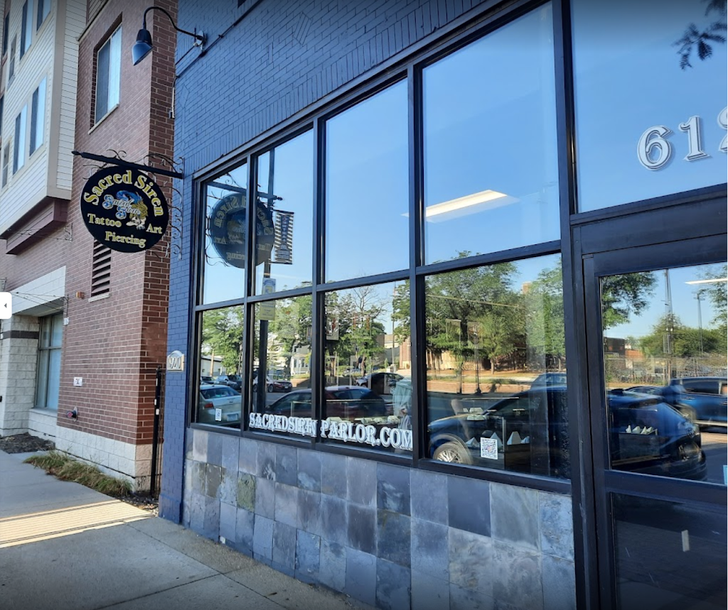 Sacred Siren Tattoo & Art Parlor Exterior in Minneapolis, Minnesota