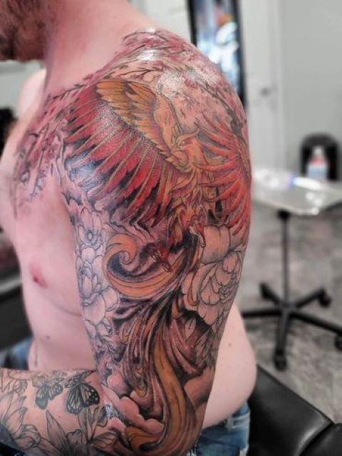 Designer Tattoo Inked Tattoo in Bismarck, North Dakota