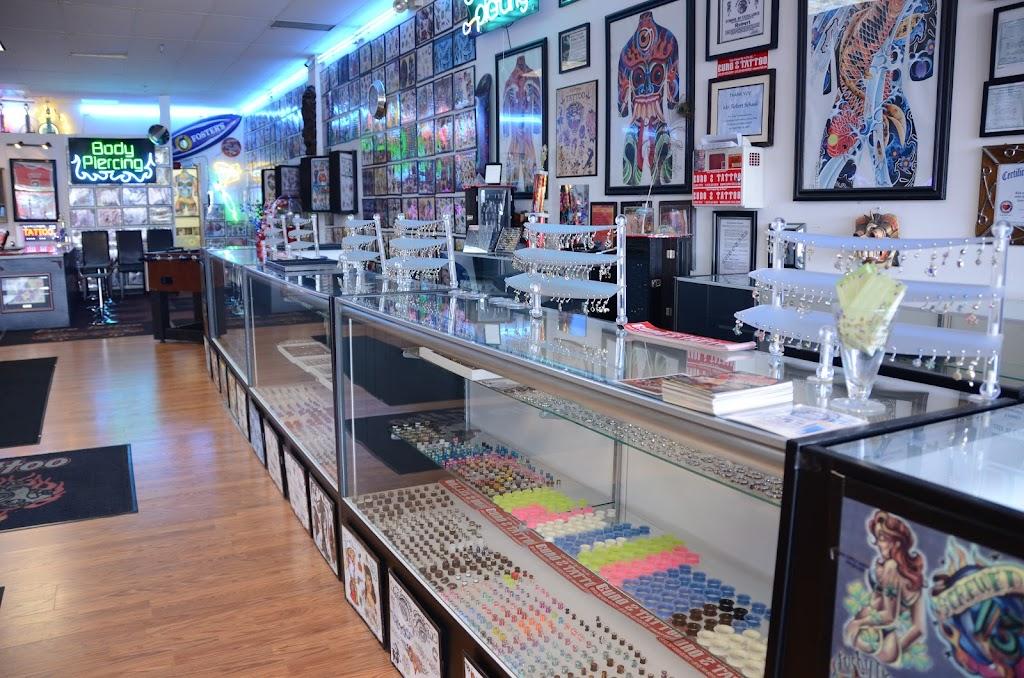 Euro Tattoo Inside in Rockford, Illinois