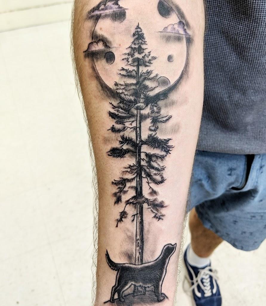 Electric Hare Tattoo Tattoo in Casper, Wyoming