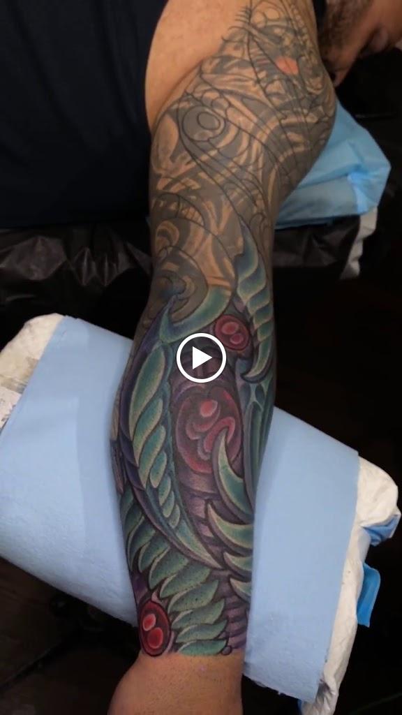 Remington Tattoo Parlor Videos in San Diego, California