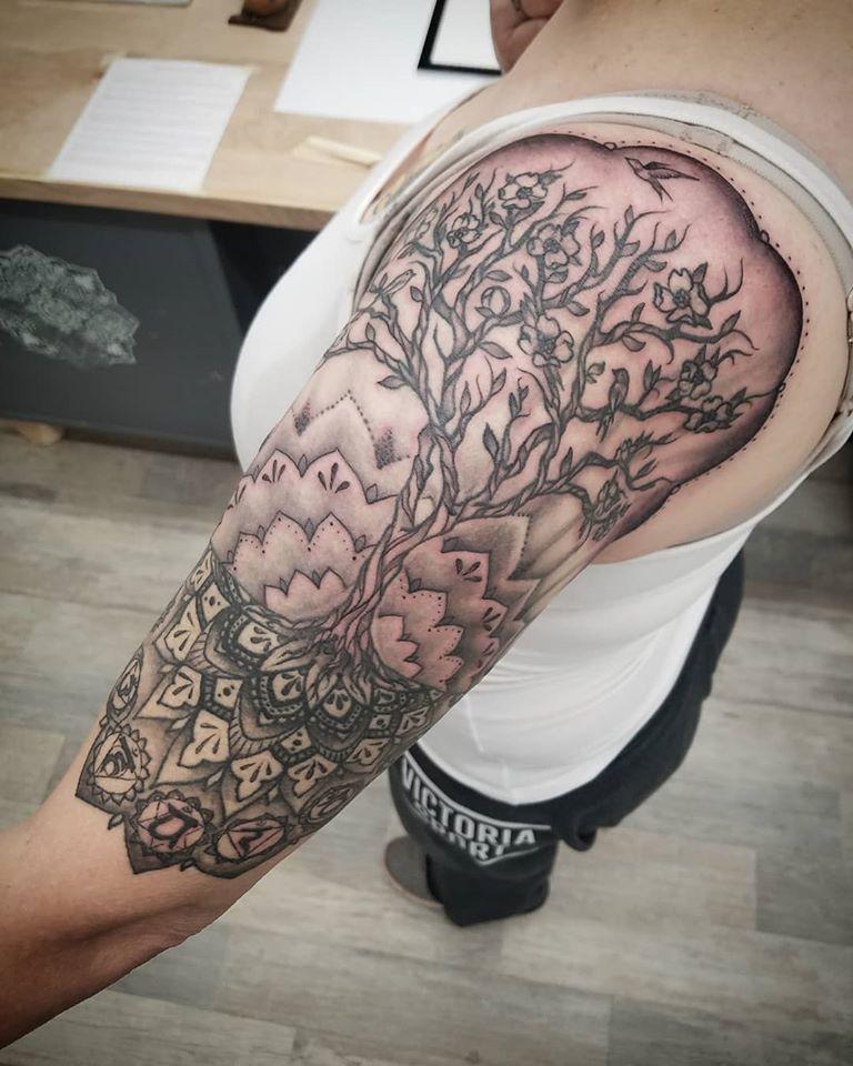 My Living Canvas Tattoo Tattoo in Salem, Oregon