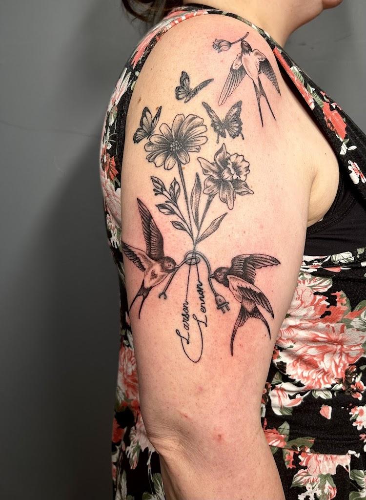 Valraven ink Tattoo Tattoo in Milford, New Hampshire