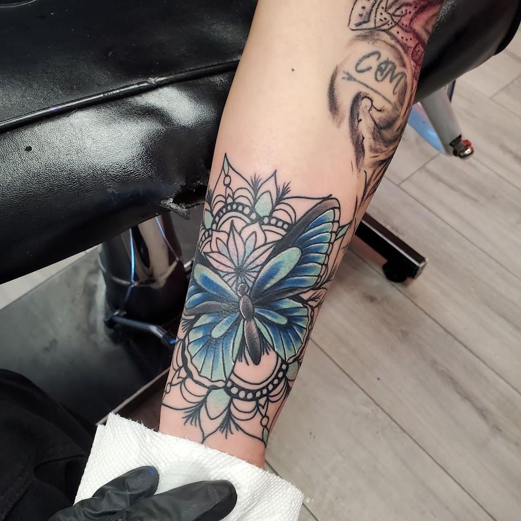 Touch of heaven Tattoo