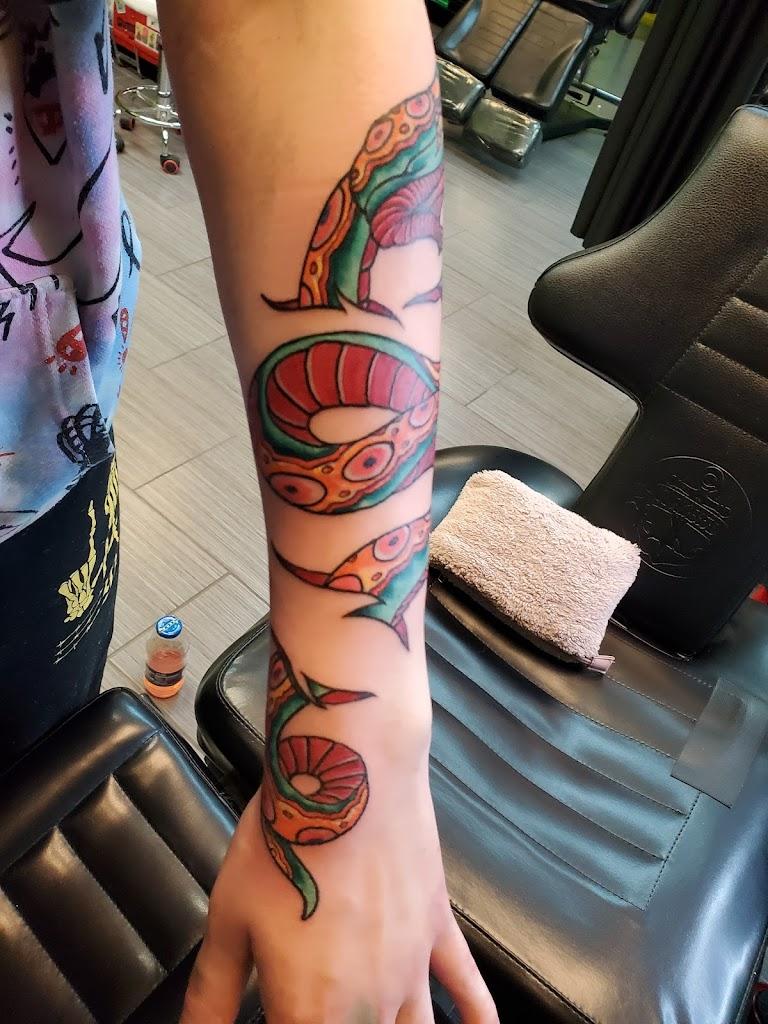 Mind Crusher Tattoo