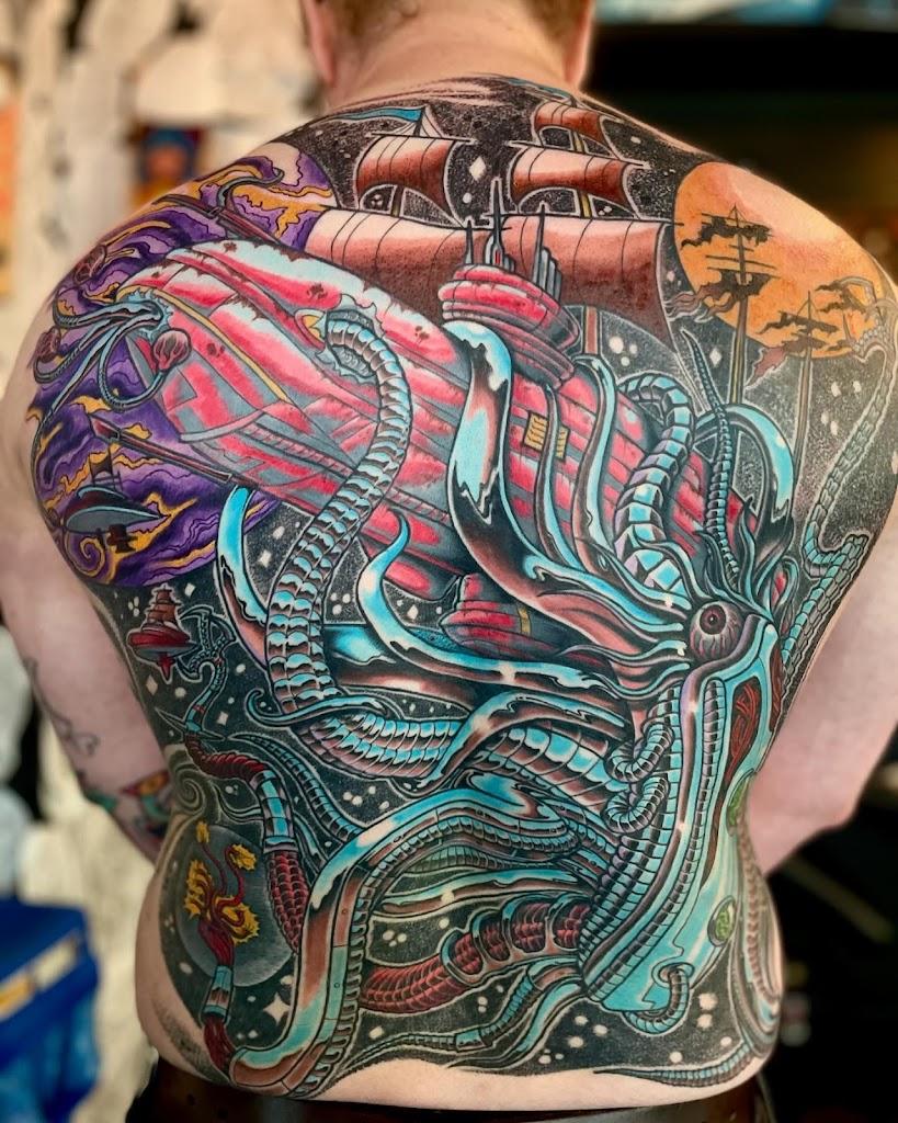 Two Muses Tattoo