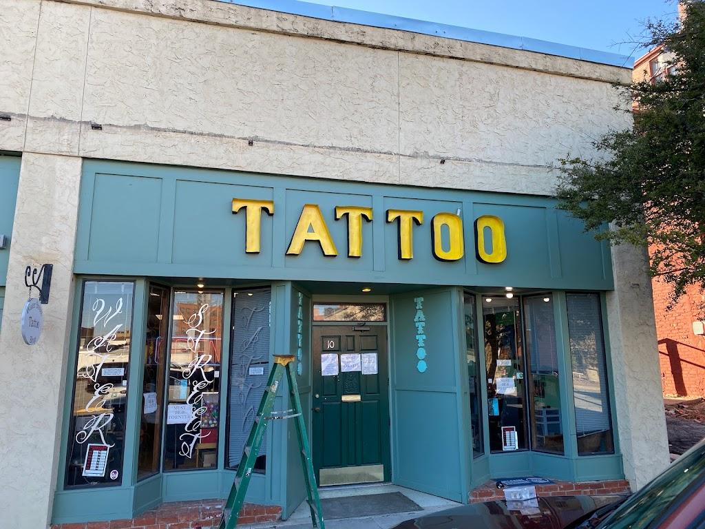 Water Street Tattoo Exterior in Sapulpa, Oklahoma