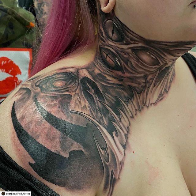 To The Grave Tattoo Co. Tattoo in Lexington, Kentucky