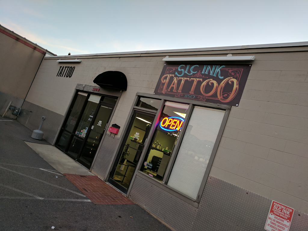SLC Ink Tattoo: Salt Lake City, Utah Exterior in Salt Lake City, Utah