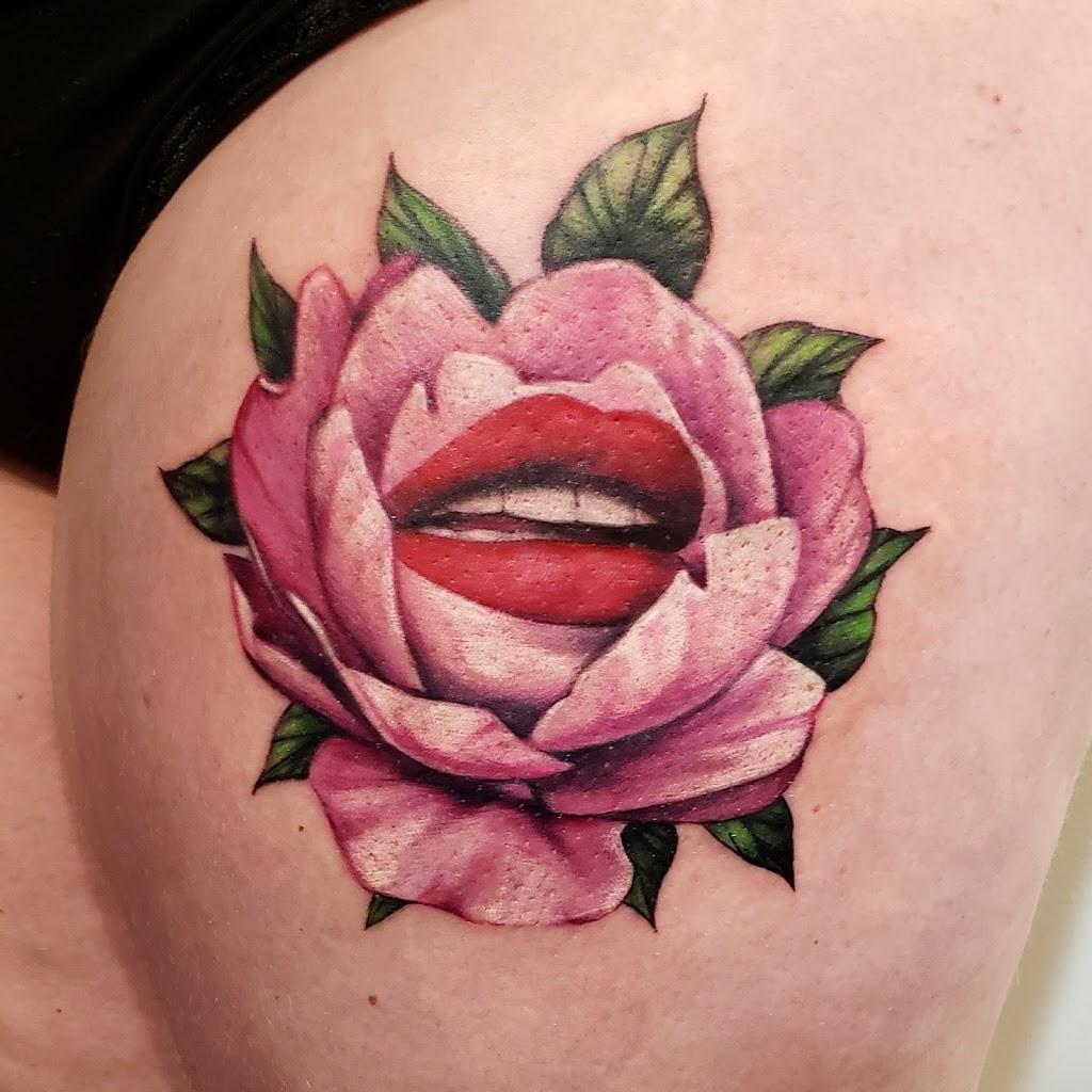 Neon Lady Tattoo Studio Tattoo in Manchester, New Hampshire