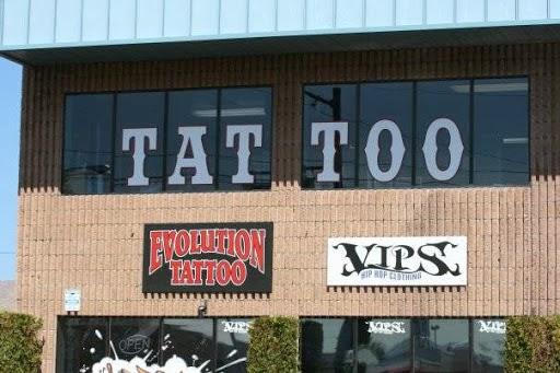Evolution Tattoo gallery in Reno, Nevada