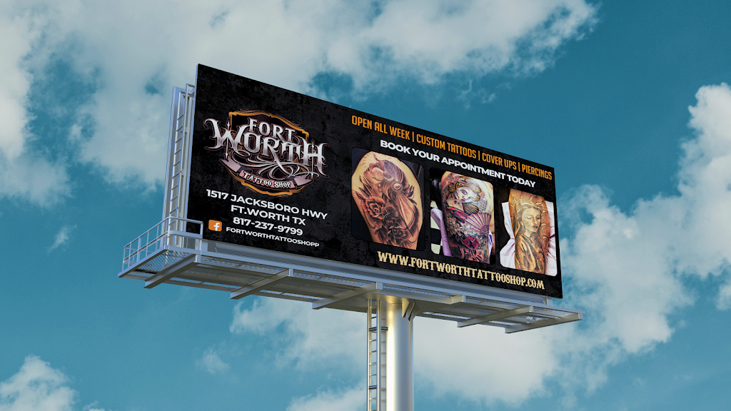 Fort Worth Tattoo Shop