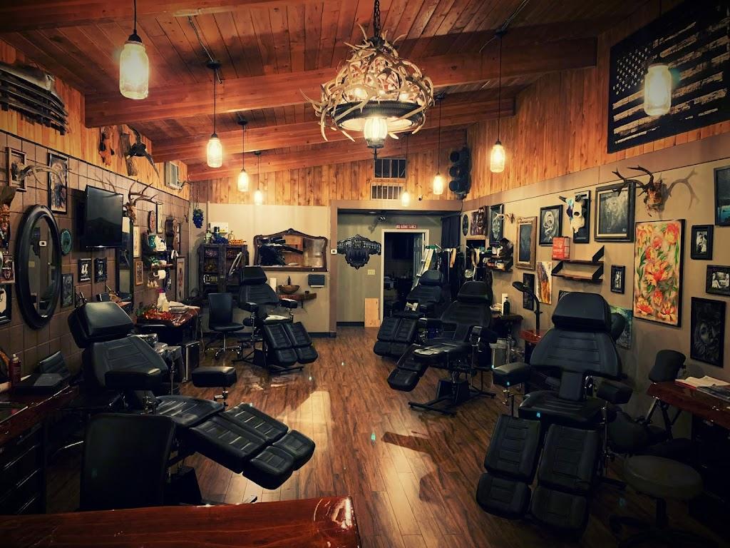 Pacific northwest tattoo collective Inside in Sandy, Oregon