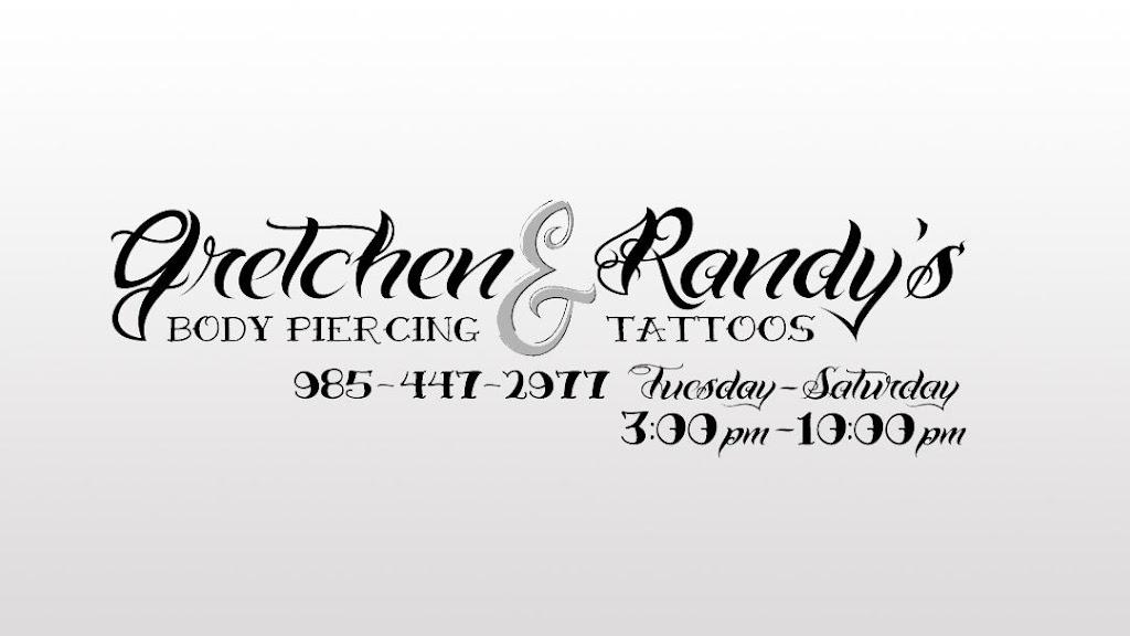 Gretchen & Randy's Piercing & Tattoos