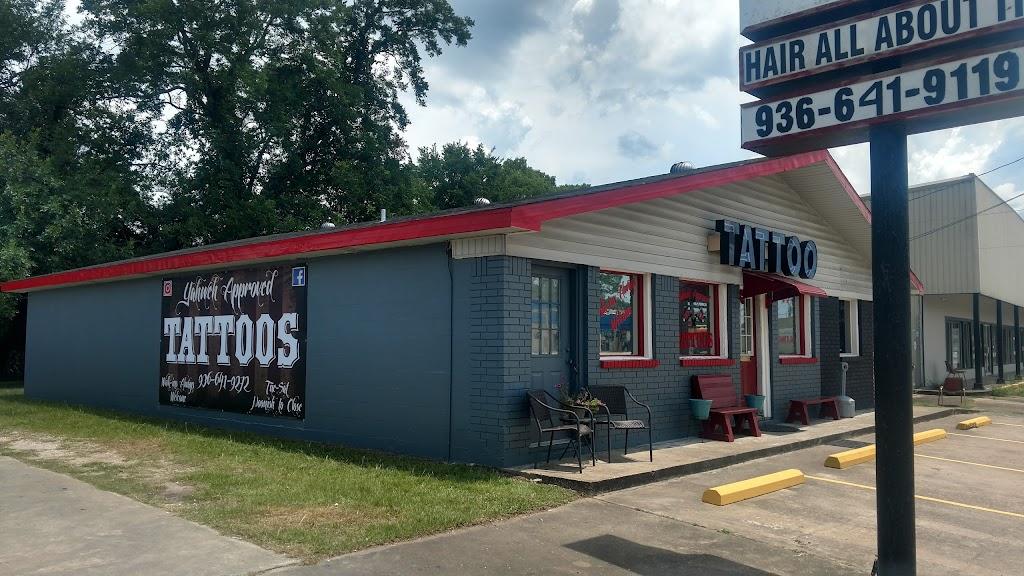 Yahweh Approved Tattoos and Piercings Exterior in Liberty, Texas