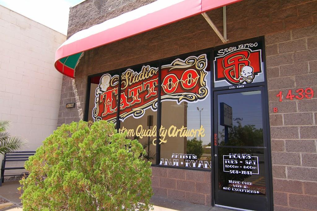 Studio Tattoo Inc Exterior in Henderson, Nevada