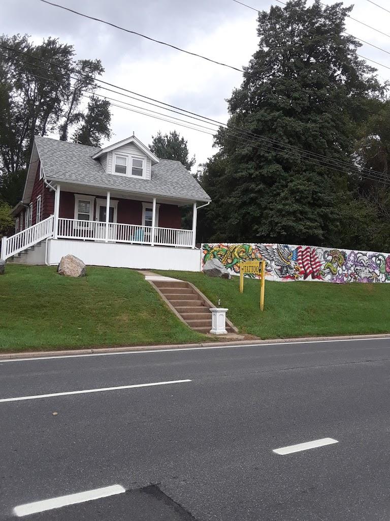 American Art Tattoo est. 1990 By owner in Newark, Delaware