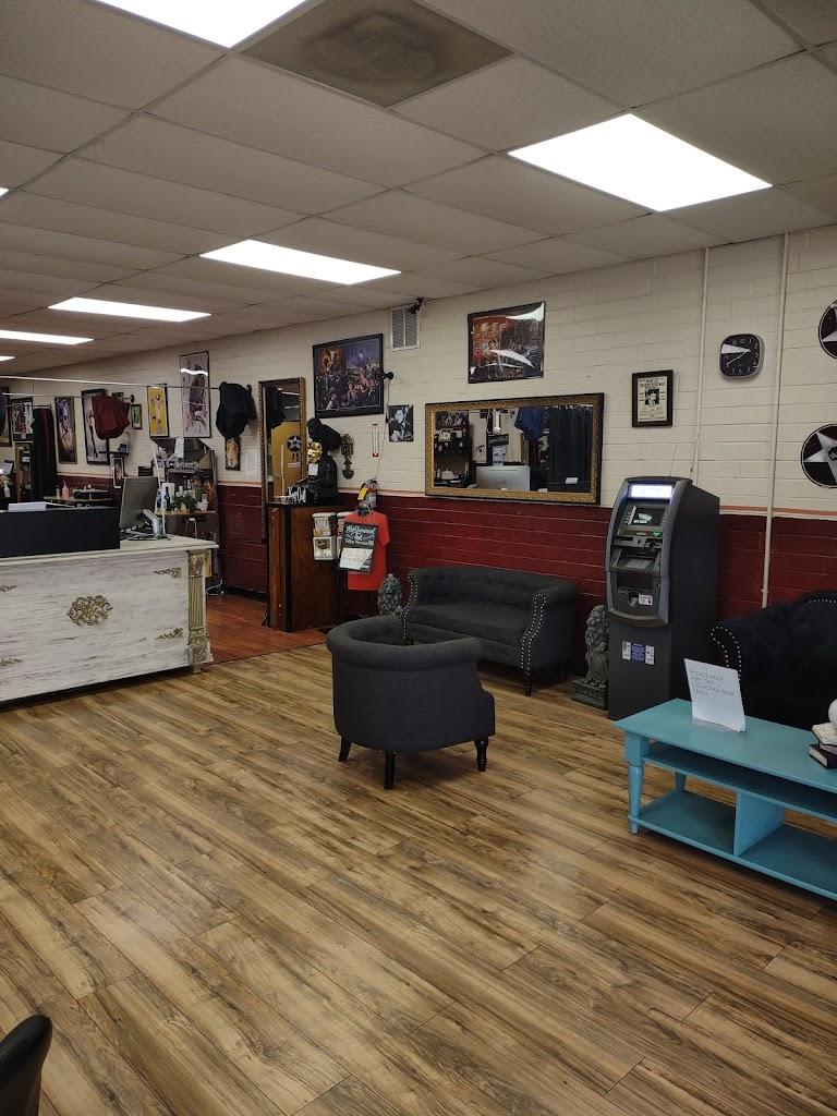West Coast Tattoos Inside in Charlotte, North Carolina