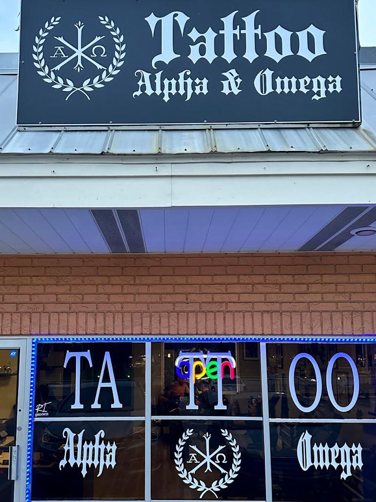 Tattoo Alpha&Omega