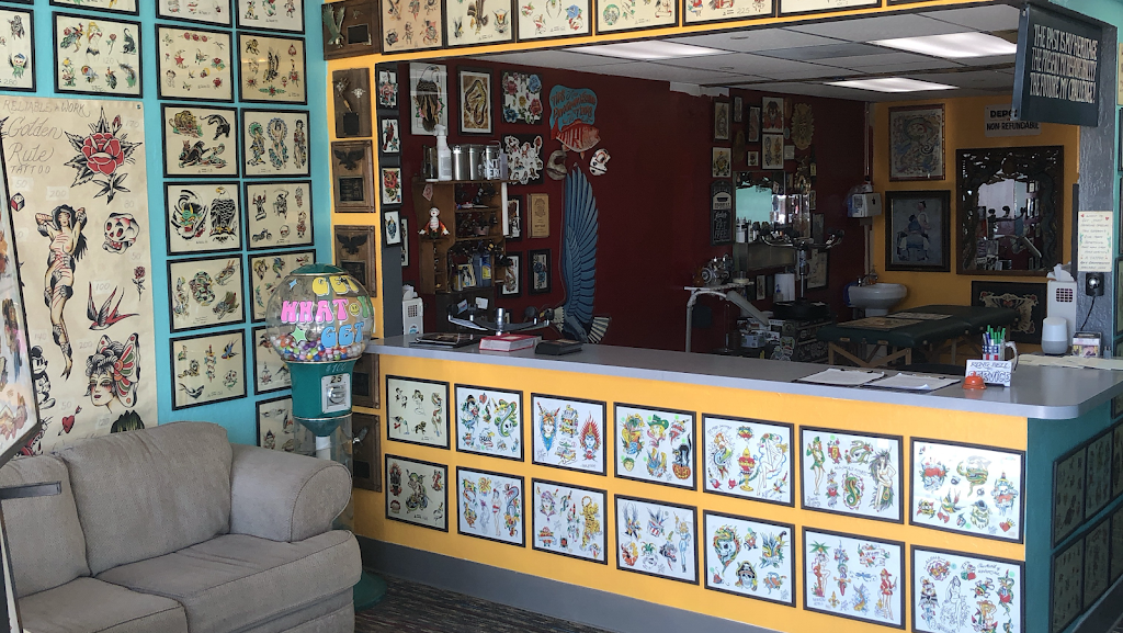 Body Graphics Tattoo Inside in Reno, Nevada