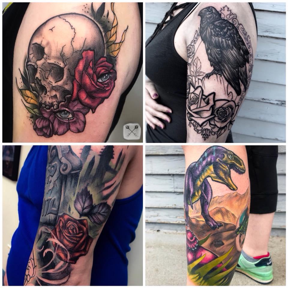 Stay Lost Tattoo Studio & Gallery Tattoo in Richmond, Maine