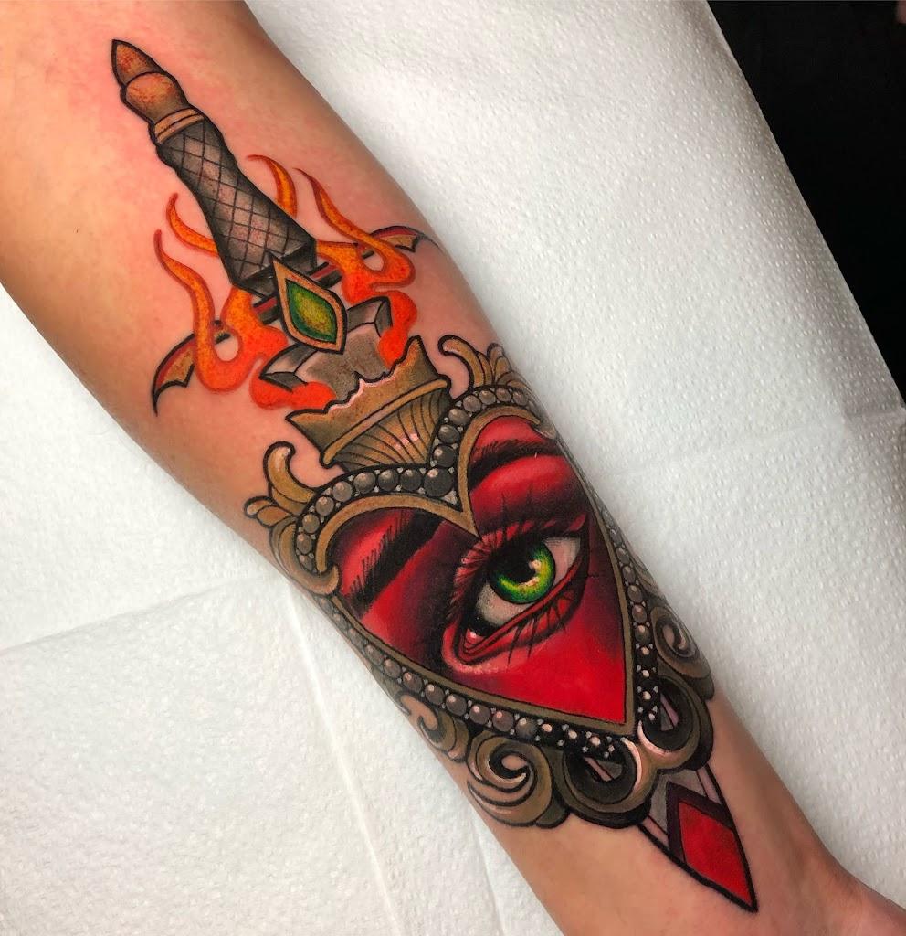 BlackHeart Tattoo By owner in Asheboro, North Carolina