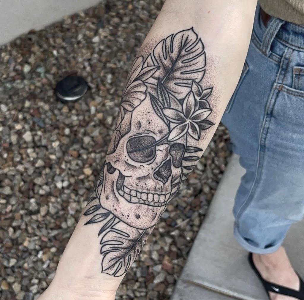 Black Magic Tattoo Latest in Glendale, Arizona