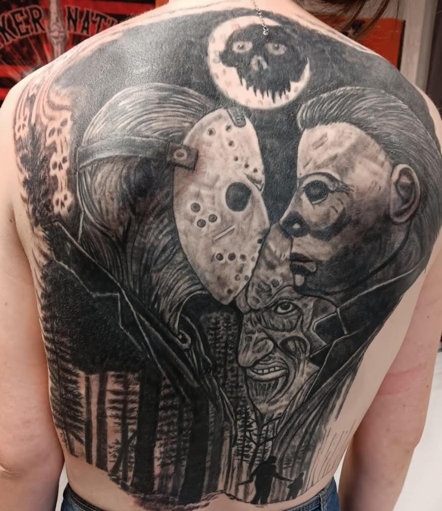 Pretty Wicked Tattoos Latest in Weston, West Virginia
