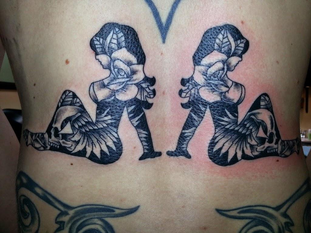 Old Crow Tattoo Tattoo in Crossville, Tennessee