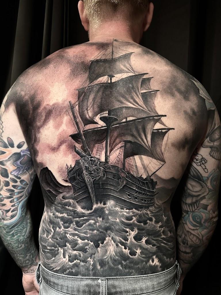 The Tattoo Temple Tattoo in San Diego, California