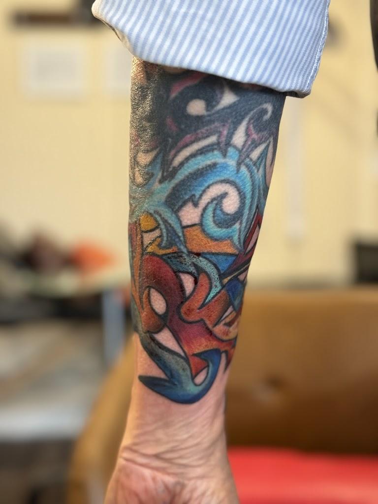 Paintbrush Tattoo Tattoo in Jackson, Wyoming