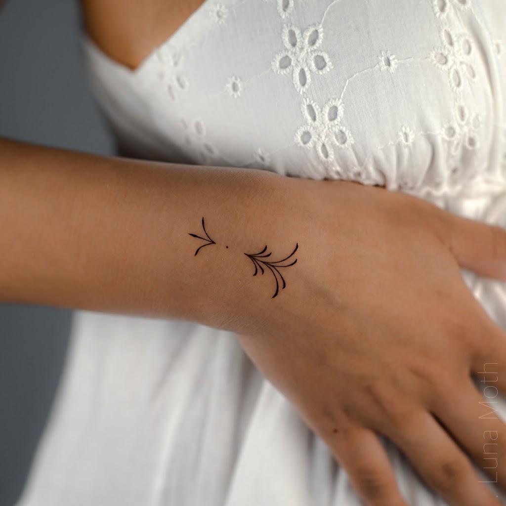 Luna Moth Tattoo Latest in New York, New York