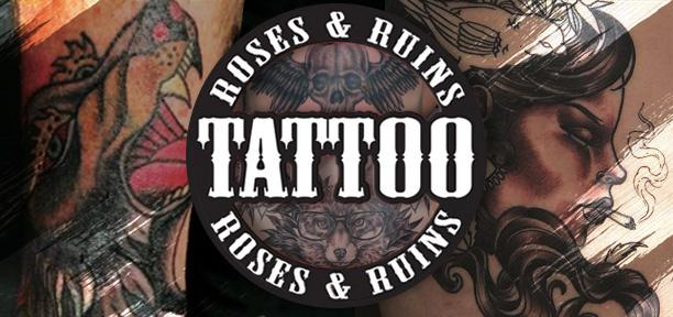 Roses and Ruins Tattoo Summerville