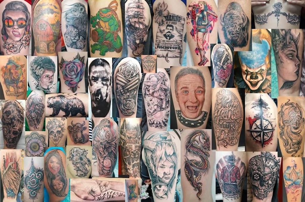 Inkredible Art Productions Tattoo in Billings, Montana