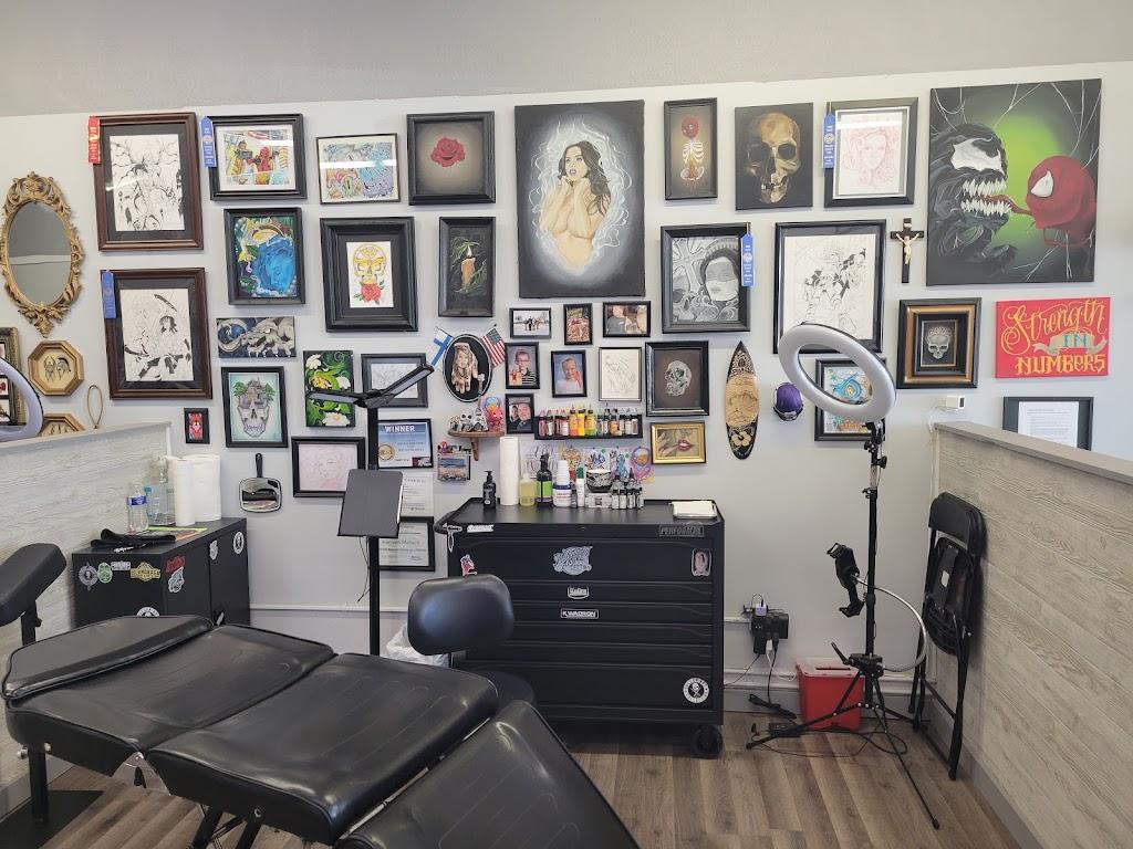 Misguided Angel Tattoo Studio Inside in North Branch, Minnesota
