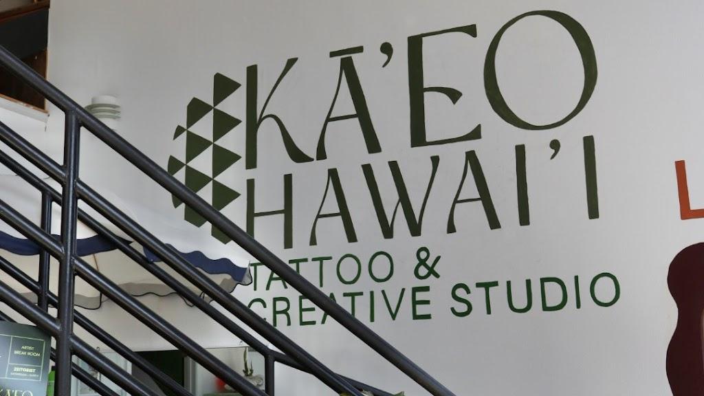 Ka'eo Hawaii Tattoo & Creative Studio