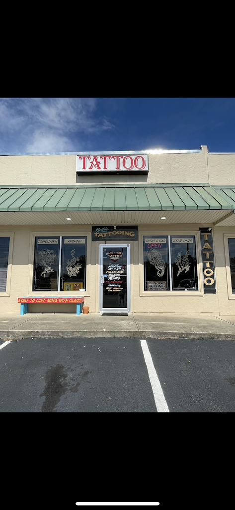 Hand Over Heart Tattoo Exterior in Centerville, Georgia