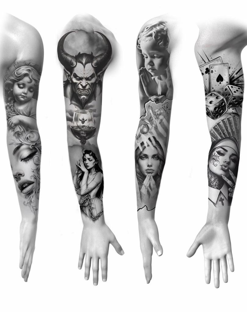 Mike Swindler Tattoos Latest in Kalispell, Montana