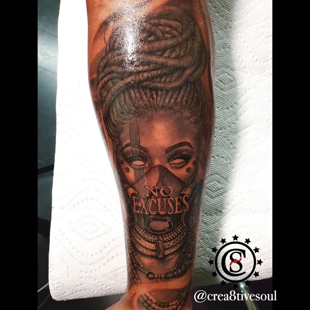 Crea8tive Soul Tattoo in Orlando, Florida