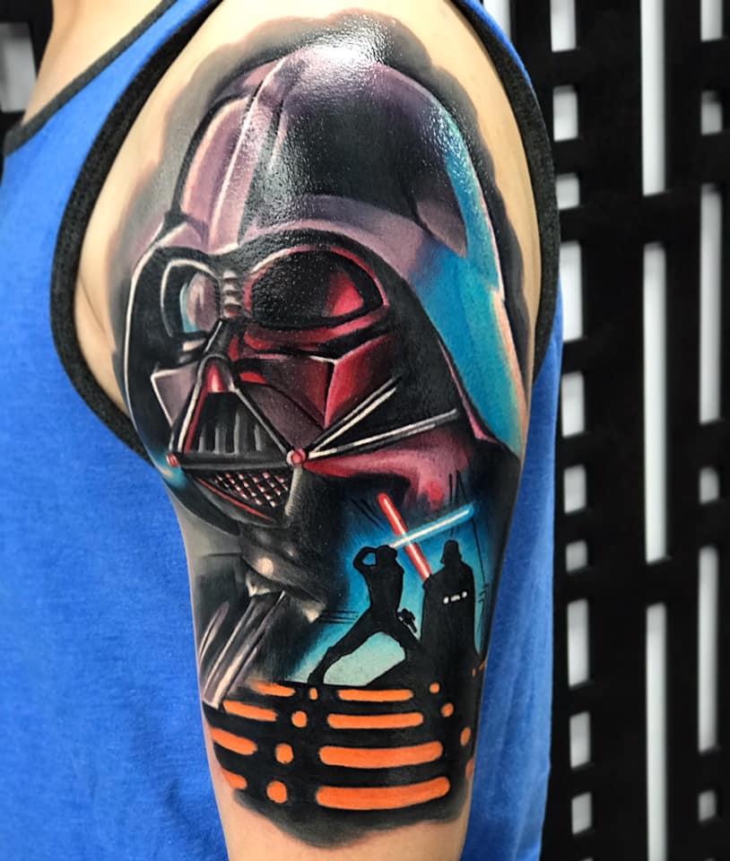 Epic Orlando Tattoo