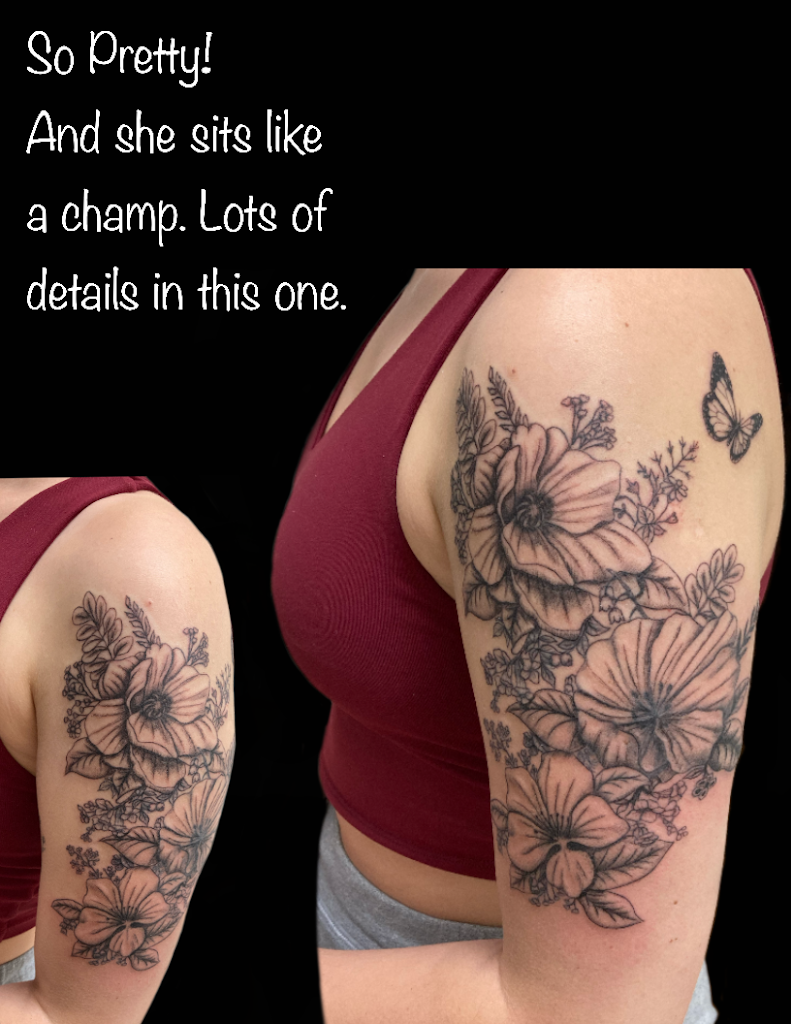 The Art Den Tattoo Studio Tattoo in Woonsocket, Rhode Island