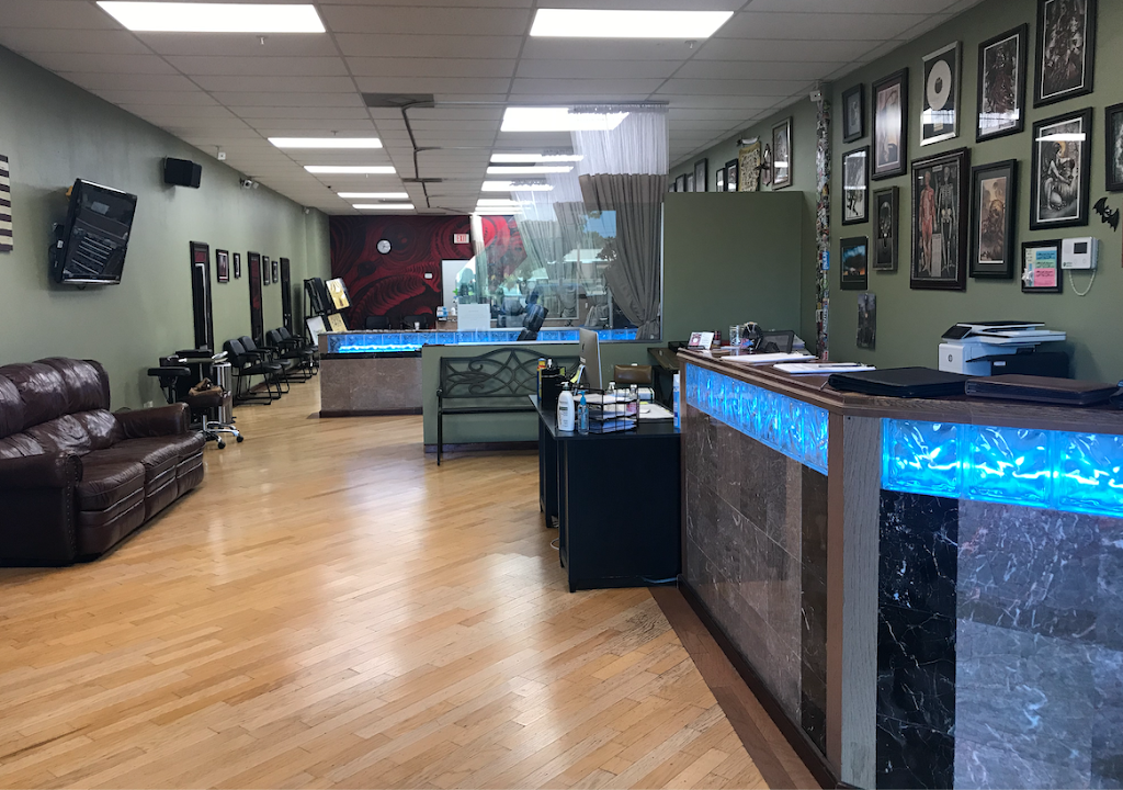 Altered Images Tattooing Inside in Oklahoma City, Oklahoma
