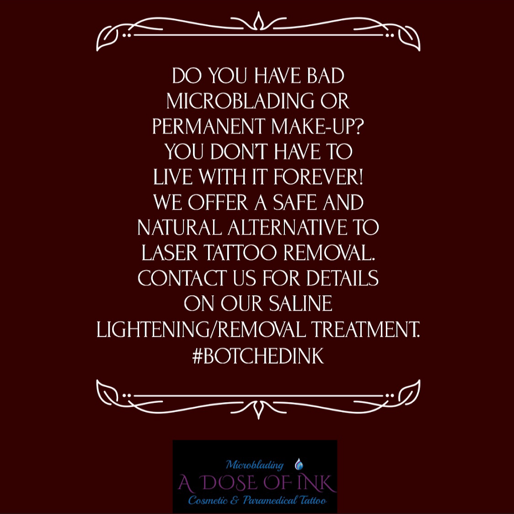 A Dose Of Ink Menu in Oakland, California