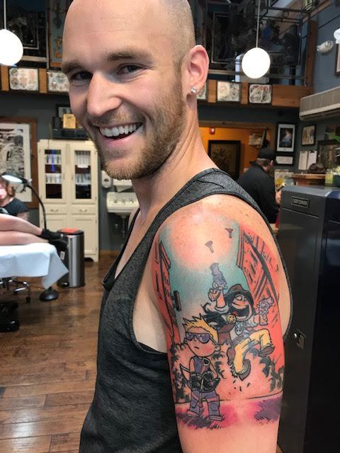 Fortune Tattoo Pdx