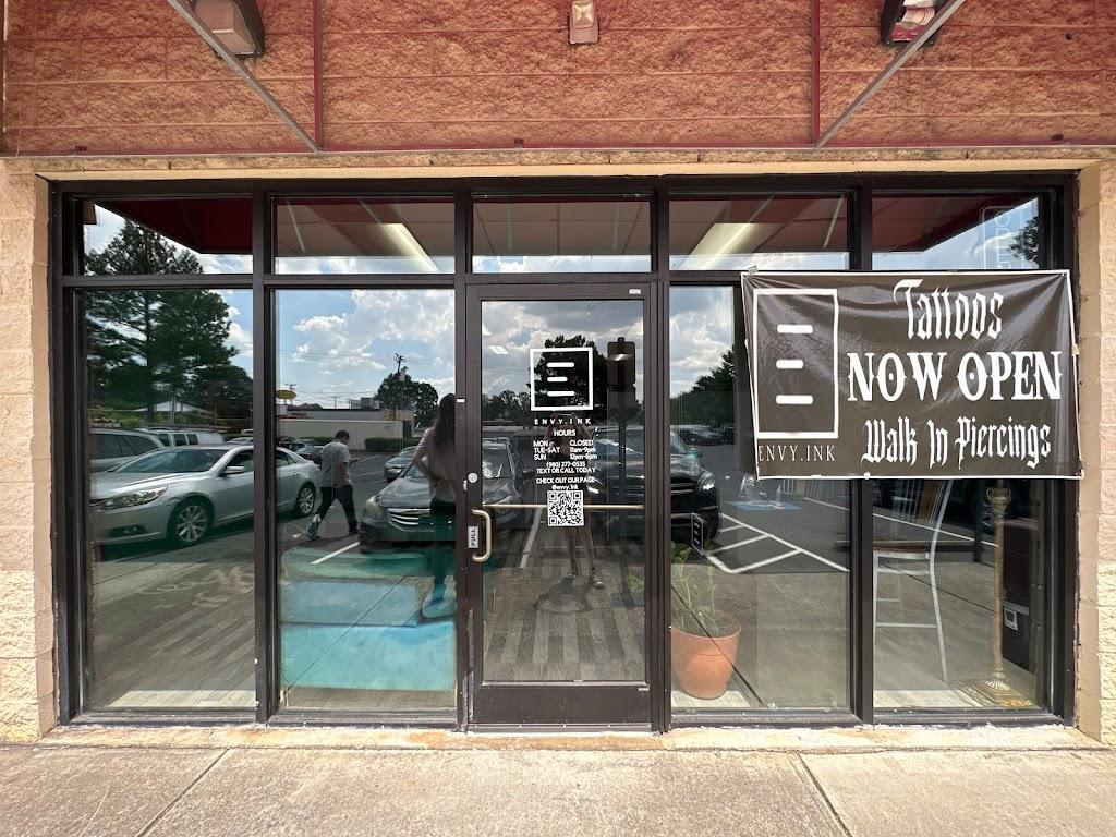 Envy Ink & Piercings Exterior in Charlotte, North Carolina