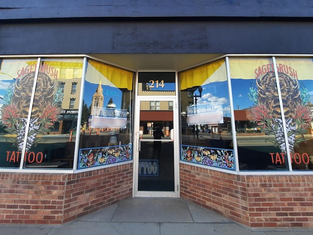 Sagebrush Tattoo Exterior in Laramie, Wyoming