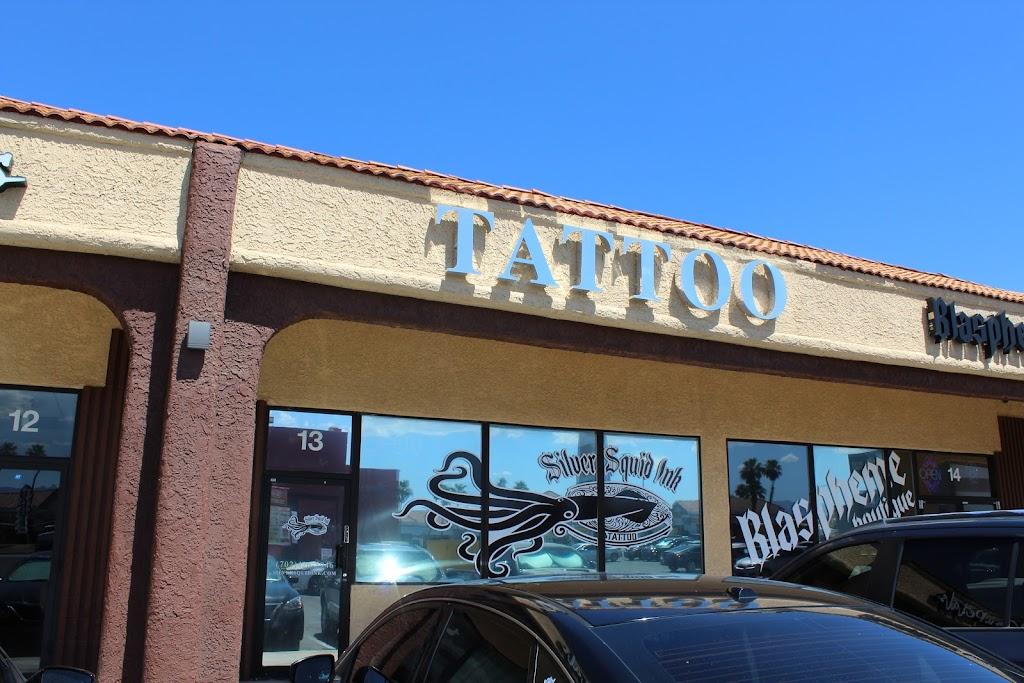 Silver Squid Ink Tattoo & Piercing