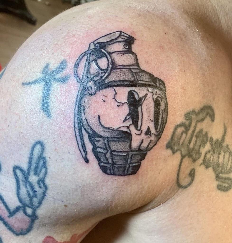 Conquest Tattoo